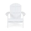 GDFStudio Adelina Rustic Outdoor Acacia Wood Folding Adirondack Chair - 2 of 4
