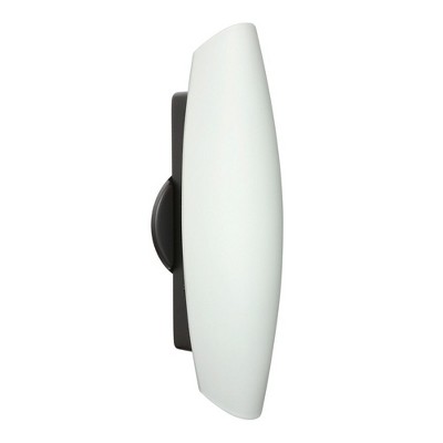 Besa Lighting Aero 16 2 - Light Sconce in  Bronze