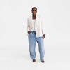 KBB by KAHLANA Women's 'The David Blazer' - Cream - 3 of 3