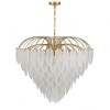 Savoy House Boa 5 - Light Chandelier in  Warm Brass - 3 of 4