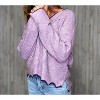 Women's Oakley Sweater Pullover - Hem & Thread - 2 of 4