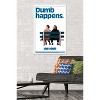 Trends International Dumb and Dumber - Dumb Happens Framed Wall Poster Prints - 2 of 4