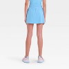 Girls' Everyday Soft Piped Skort - All In Motion™ - 2 of 3