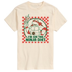 Men's - Teenage Mutant Ninja Turtles - Ninja Diet Short Sleeve Graphic T-Shirt - 1 of 4