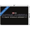 Trends International Marvel Captain America: New World Order - Logo Unframed Wall Poster Prints - 3 of 4