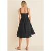 VENUS Womens Paisley Eyelet Dress - 2 of 4