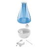 Pure Enrichment Ultrasonic Cool Mist Humidifier for Small Rooms: Bedroom & Baby Use, 0.7L, 7-Hour Run, No Filter Needed - 3 of 4
