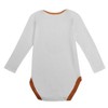 NCAA Texas Longhorns Infant Boys' 2pk Long Sleeve Bodysuit - 2 of 4