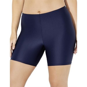 Swimsuits for All Women's Chlorine Resistant Swim Bike Short (Plus Sizes Available) - 1 of 4