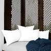 Covers&All Throw Pillow Inserts, Durable Soft 65 GSM Non-Woven Fabric with 15D Silicon Fiber Filling - 4 of 4