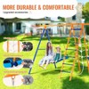 Dexmalle 6 in 1 Swing Set 440lbs Capacity Metal Swingset - 2 of 4