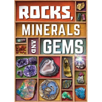 Rocks, Minerals and Gems - by  John Farndon (Paperback)