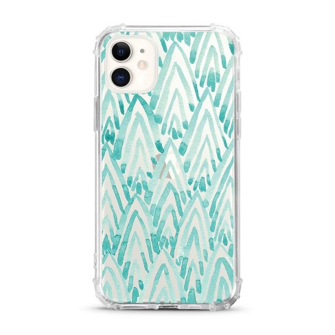 Otm Essentials Apple Iphone 11 Clear Case Turquoise Target