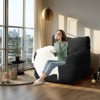 Hooseng Plush Bean Bag Chair for Adults, Comfy Lazy Floor Sofa with Backrest & Armrests, Lounge Accent Chair for Bedroom, Dorm, Living Room - 3 of 4