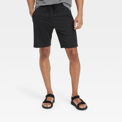 Men's Lined Run Shorts 9 - All In Motion™ Black Xl : Target