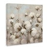 Stupell Industries Neutral Cotton Flower Painting, 24" x 24" - 3 of 4