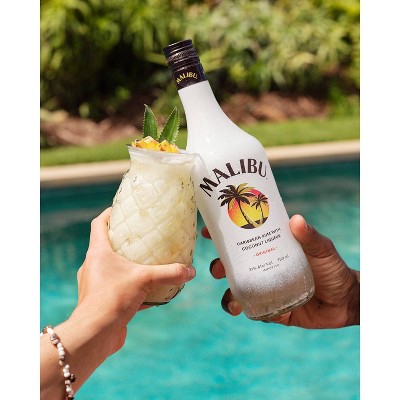 Malibu Coconut Caribbean Rum - 750ml Bottle