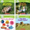 Scholastic Teaching Solutions Nonfiction Sight Word Readers Classroom Tub, Level C, 6 Copies of 25 Titles - 4 of 4