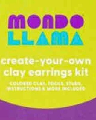 Mondo LLama Resin Jewelry Making Kit (Ages 8+)