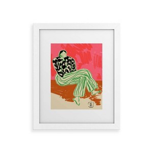 Deny Designs Sandrapoliakov Calm Woman Portrait Art Print - 1 of 4