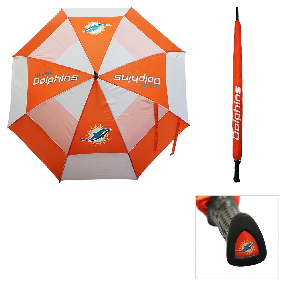 UPC 637556315694 product image for Team Golf - NFL 62 Inch Umbrella, Miami Dolphins | upcitemdb.com