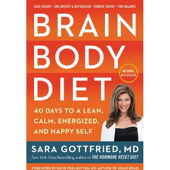 Brain Body Diet - by  Sara Szal Gottfried (Paperback)