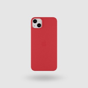 Peel - Super Thin iPhone 14 Plus Case - Red - 1 of 4