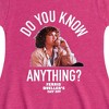 Girls' - Ferris Bueller's Day Off - Do You Know Anything Fit & Flair Cap Sleeve Dress - 2 of 2