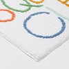 Kids' Squeaky Clean Bath Rug - Pillowfort™ - 3 of 4