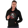 Betty Boop Dreaming Of Christmas Hoodie Sweatshirt Women Brisco Brands - 4 of 4