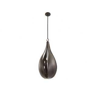 Savoy House Bali 6 - Light Pendant in  Black Cashmere - 1 of 3