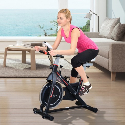 Soozier stationary exercise online bike review