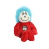 Aurora Small Thing One Dr. Seuss Whimsical Stuffed Animal Red 7" - 4 of 4
