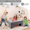 Modular Kids Couch for Toddlers & Kids, Convertible Foam Play Sofa Set with Detachable Cushions, Soft Modular Couch - 3 of 4