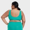 Women's Everyday Soft Medium Support Longline Sports Bra - All In Motion™ - 2 of 4