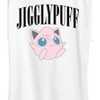 Women's - Pokémon - Pastel Jigglypuff Short Sleeve Graphic T-Shirt - 2 of 4