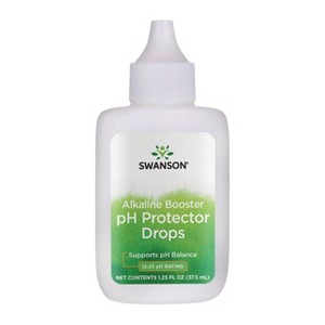 Swanson Alkaline Booster pH Protector Drops – Liquid [1.25 fl oz] - 1 of 4