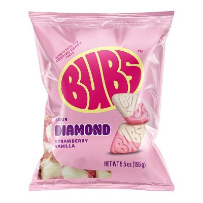 BUBS Swedish Candy Strawberry Vanilla​