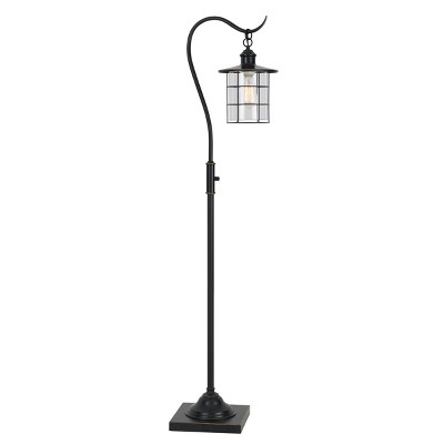 59.5" Silverton Floor Lamp (Includes Light Bulb) Dark Bronze - Cal Lighting