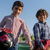 Hope & Henry Boys'  Poplin Long Sleeve Button Down Shirt, Kids - 2 of 4