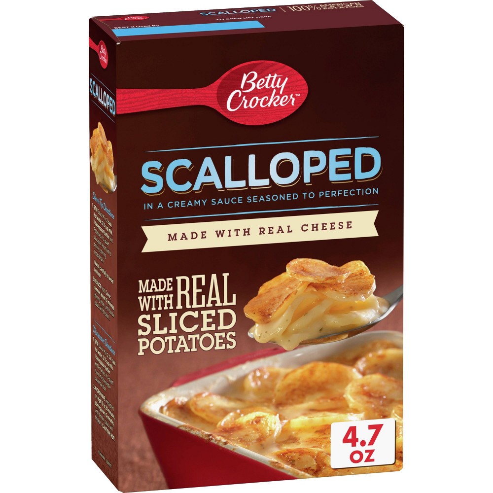 UPC 016000274891 product image for Betty Crocker Scalloped Potatoes - 4.7oz | upcitemdb.com