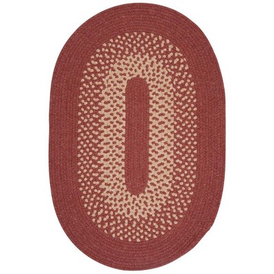 Colonial Mills Jackson - Rosewood 2 Ft x7 Ft Runner (Oval) Rug Indoor 75% Polypropylene/25% Wool