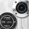 Pyle 3.75'' Bullet Titanium Horn Tweeter with Mylar Capacitor (PDBT19) - Aluminum, 150 Watts RMS - 4 of 4