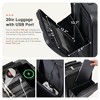YONWAY 3 Piece Luggage Set, with TSA Lock & Spinner Wheels Luggage Set, Expandable, with Travel Bag - 2 of 4