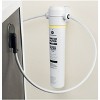 GE Under Sink Filter: FQK1K Water Filtration System, Filters Chlorine, Lead, Mercury, Atrazine, 6-Month Life, White - 2 of 3