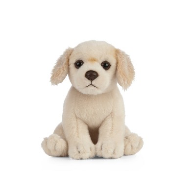 Living Nature Golden Retriever Puppy Plush Toy