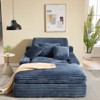 Aukfa Luxury Chenille Sofa With 4 Back Pillows, Versatile Centerpiece for Modern Living & Lasting Comfort for Living Room - 3 of 4