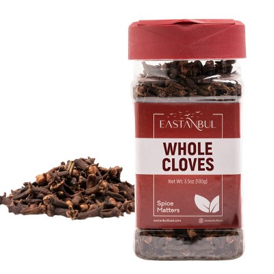 Sweet Pea Spice Organic Ground Cloves - Clavo Molido - Non-GMO (All Sizes Available)