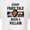 Women's - Disney Villains - Every Fairy Tale Needs A Villain Cropped Graphic T-Shirt - 2 of 4