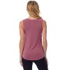 Rekucci Women's Soft Jersey Knit Sleeveless Tank Top – Casual & Versatile Everyday Wear - 3 of 3